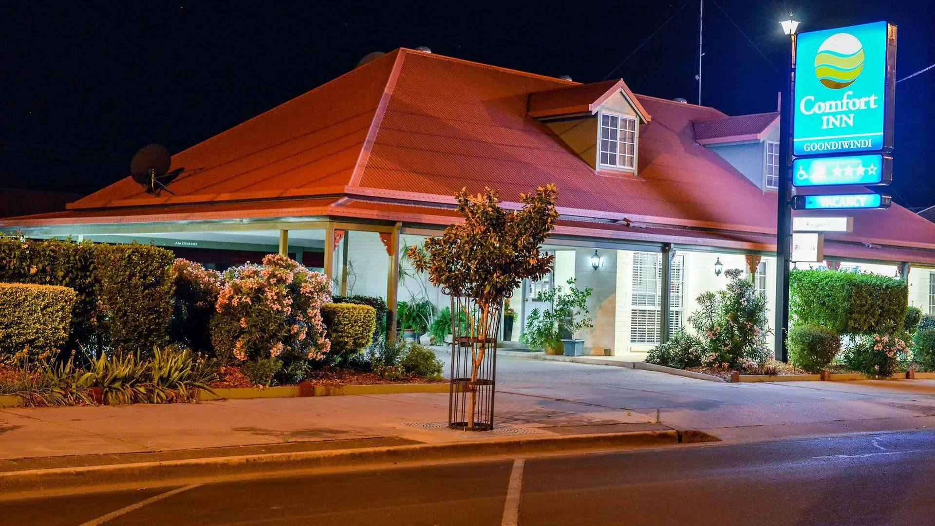 Pioneer Motel Goondiwindi 3*,  Australië